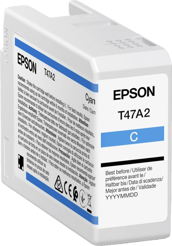 Epson T47A2 Cyan Cartouche d'encre (C13T47A200)