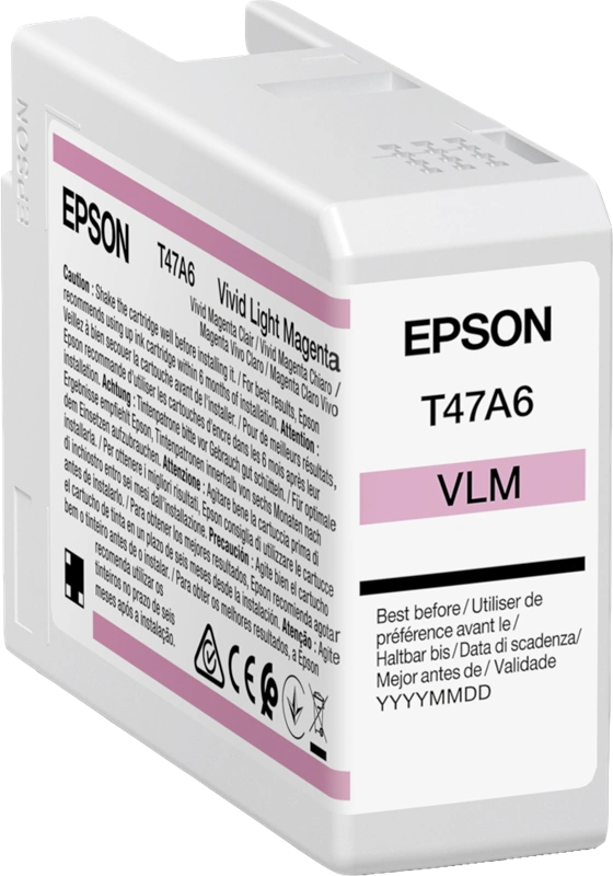 Epson T47A6 Magenta (brillant) Cartouche d'encre (C13T47A60N)