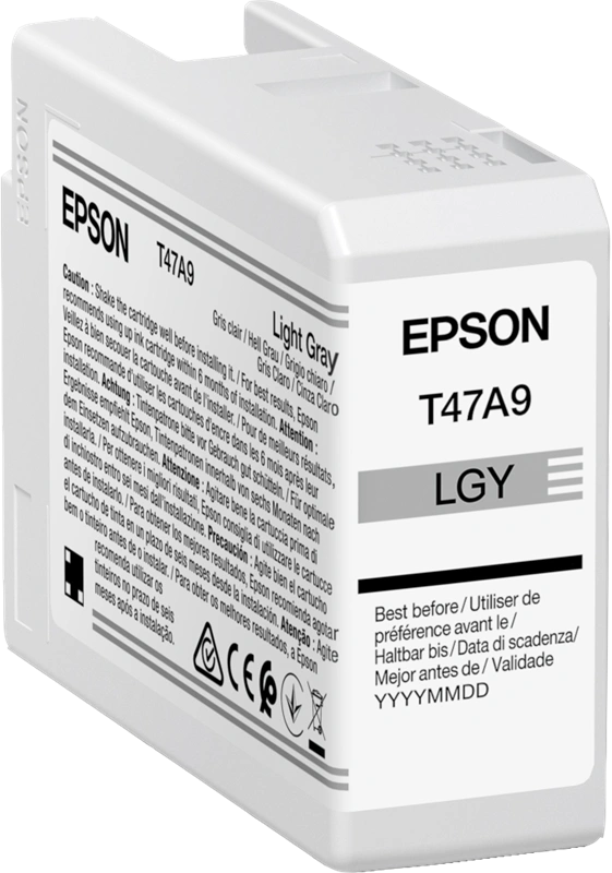 Epson T47A9 Gris (brillant) Cartouche d'encre (C13T47A900)
