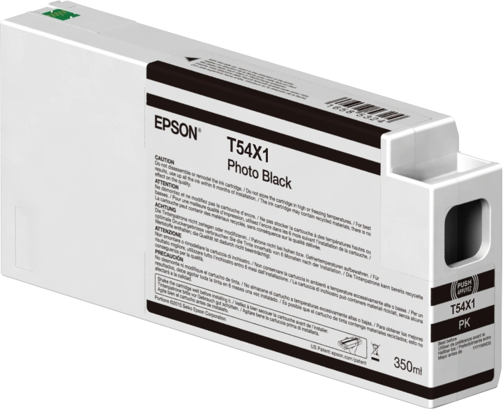 Epson T54X1 Noir (photo) Cartouche d'encre (C13T54X100)