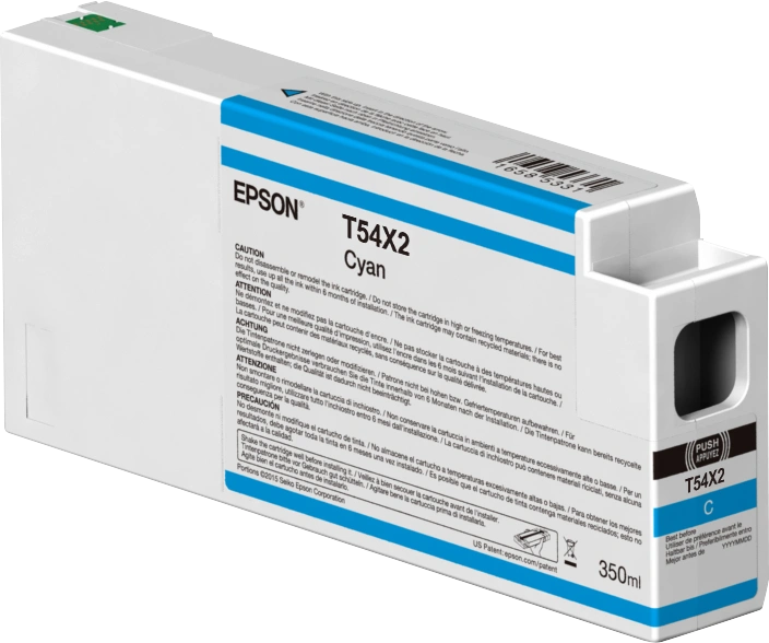 Epson T54X2 Cyan Cartouche d'encre (C13T54X200)