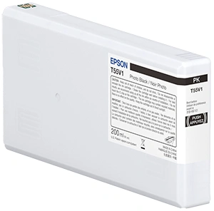 Epson T55W1 Noir (photo) Cartouche d'encre (C13T55W100)