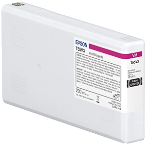 Epson T55W3 Magenta Cartouche d'encre (C13T55W300)