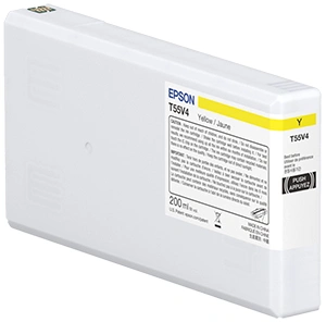 Epson T55W4 Jaune Cartouche d'encre (C13T55W400)