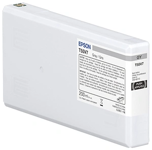 Epson T55W7 Gris Cartouche d'encre (C13T55W700)