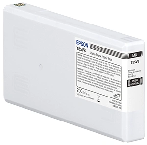 Epson T55W8 Noir (Matt) Cartouche d'encre (C13T55W800)