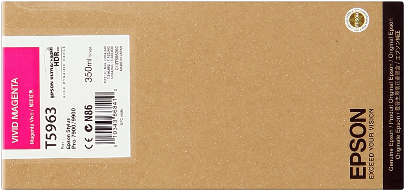 Epson T5963 Magenta Cartouche d'encre (C13T596300)
