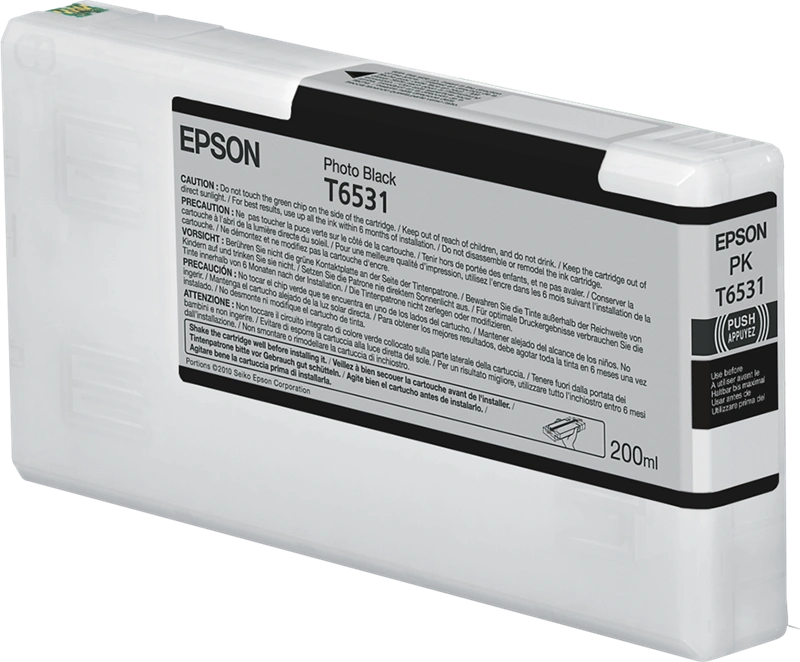 Epson T6531 Noir (photo) Cartouche d'encre (C13T653100)