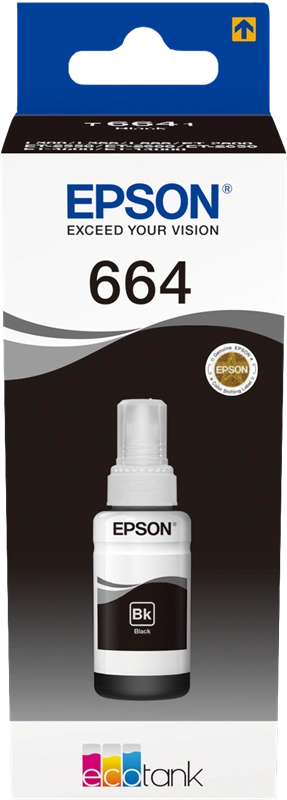 Epson 664 Noir(e) Cartouche d'encre (C13T664140)