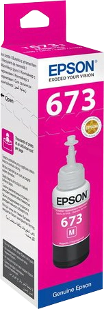 Epson 673 Magenta Cartouche d'encre (C13T67334A)