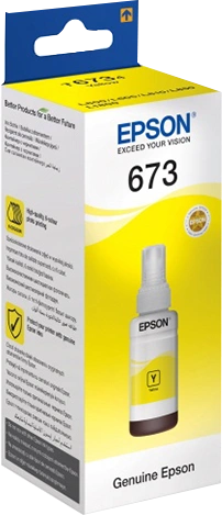 Epson 673 Jaune Cartouche d'encre (C13T67344A)