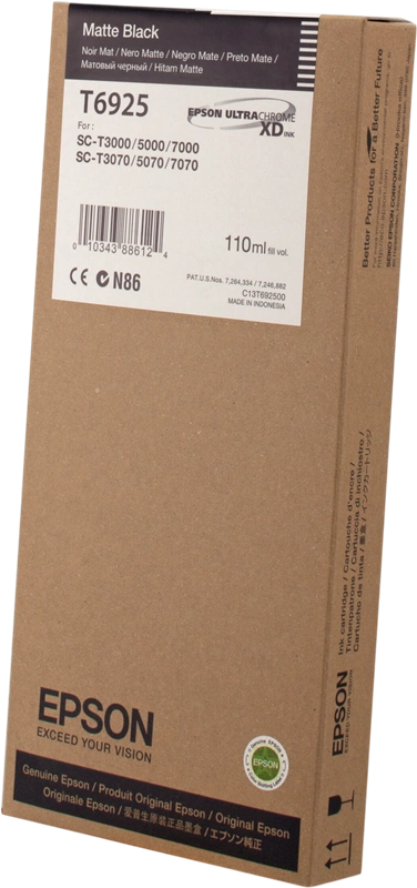Epson T6925 Noir (Matt) Cartouche d'encre (C13T692500)