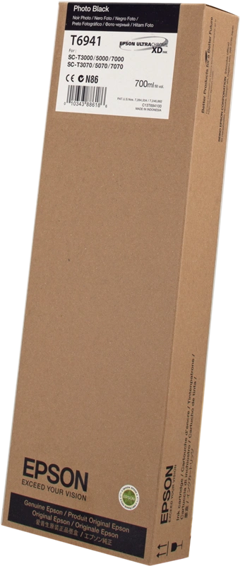 Epson T6941 Noir (photo) Cartouche d'encre (C13T694100)