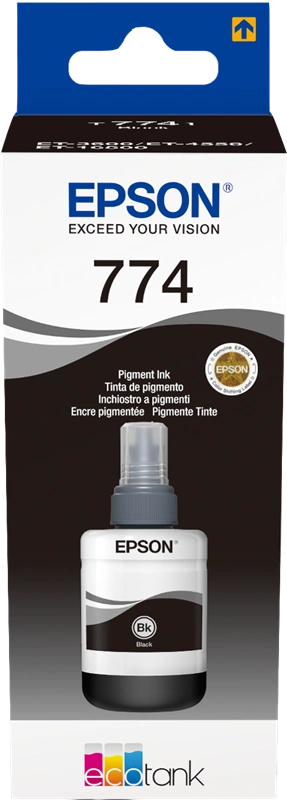 Epson 774 Noir(e) Cartouche d'encre (C13T774140)