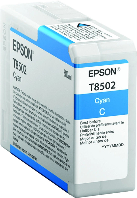 Epson T8502 Cyan Cartouche d'encre (C13T850200)