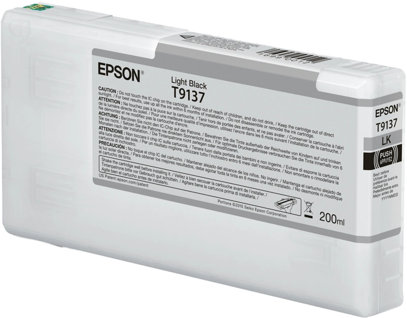 Epson T9137 lightblack Cartouche d'encre (C13T913700)
