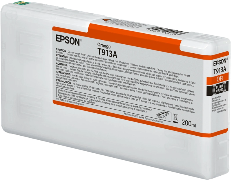 Epson T913A Orange Cartouche d'encre (C13T913A00)