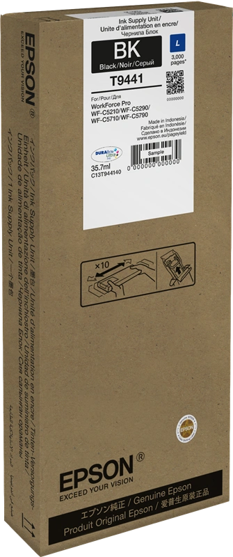 Epson T9441 Noir(e) Cartouche d'encre (C13T944140)