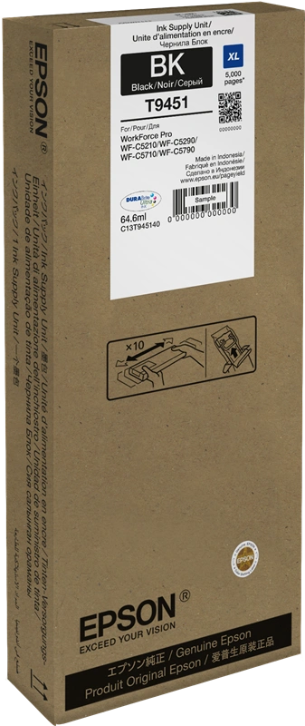 Epson T9451 Noir(e) Cartouche d'encre (C13T945140)