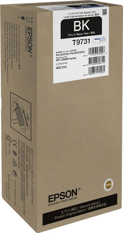 Epson T9731 Noir(e) Cartouche d'encre (C13T97310N)