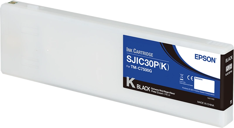 Epson SJIC30P-K Noir(e) Cartouche d'encre (C33S020639)