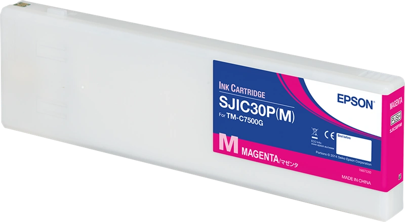 Epson SJIC30P-M Magenta Cartouche d'encre (C33S020641)