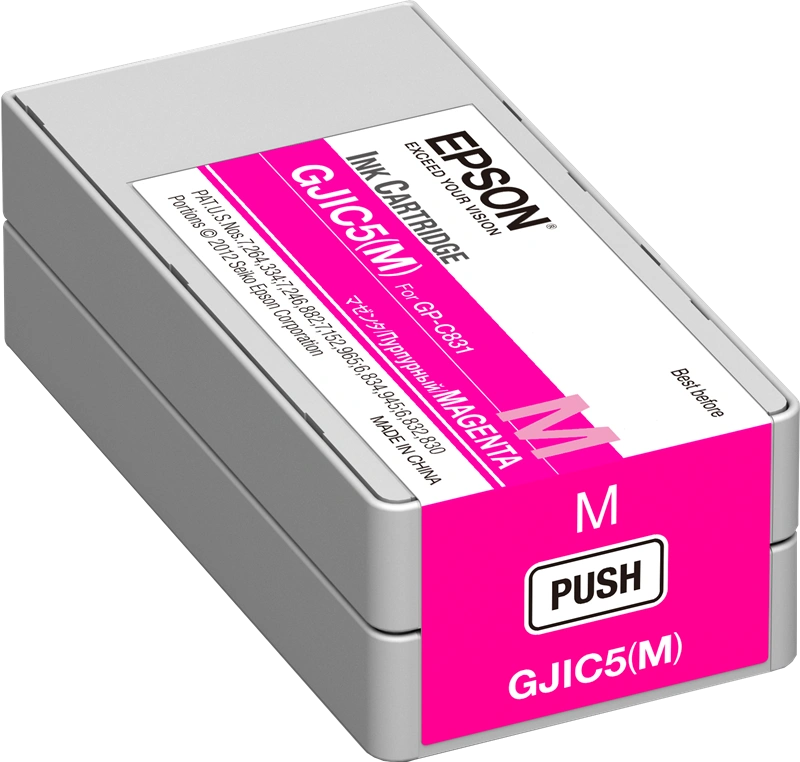 Epson GJIC5-M Magenta Cartouche d'encre (C13S020565)