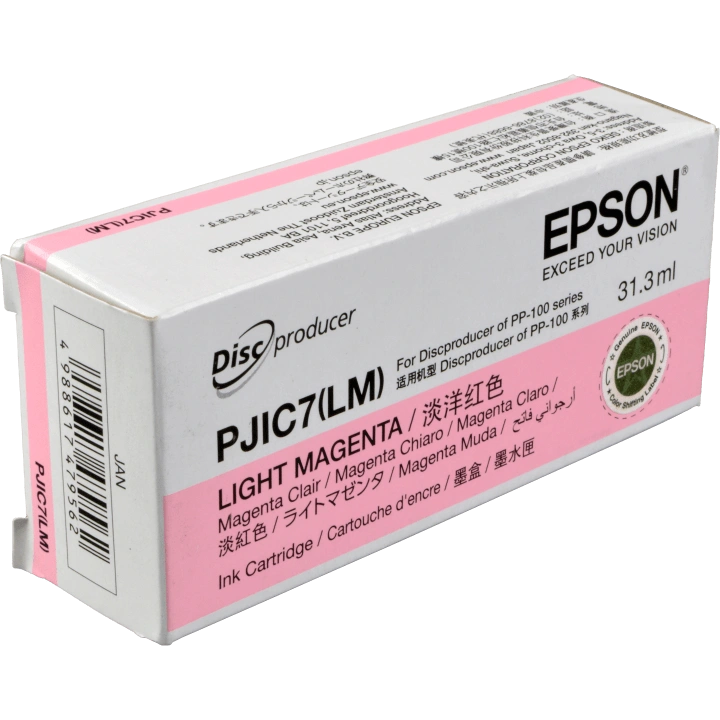 Epson PJIC7(LM) Magenta (brillant) Cartouche d'encre (C13S020690)