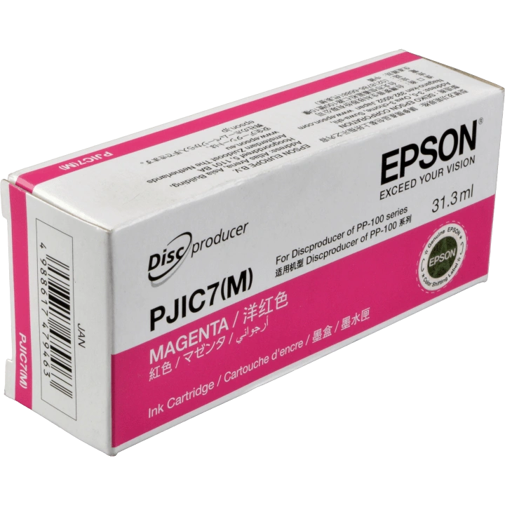 Epson PJIC7(M) Magenta Cartouche d'encre (C13S020691)