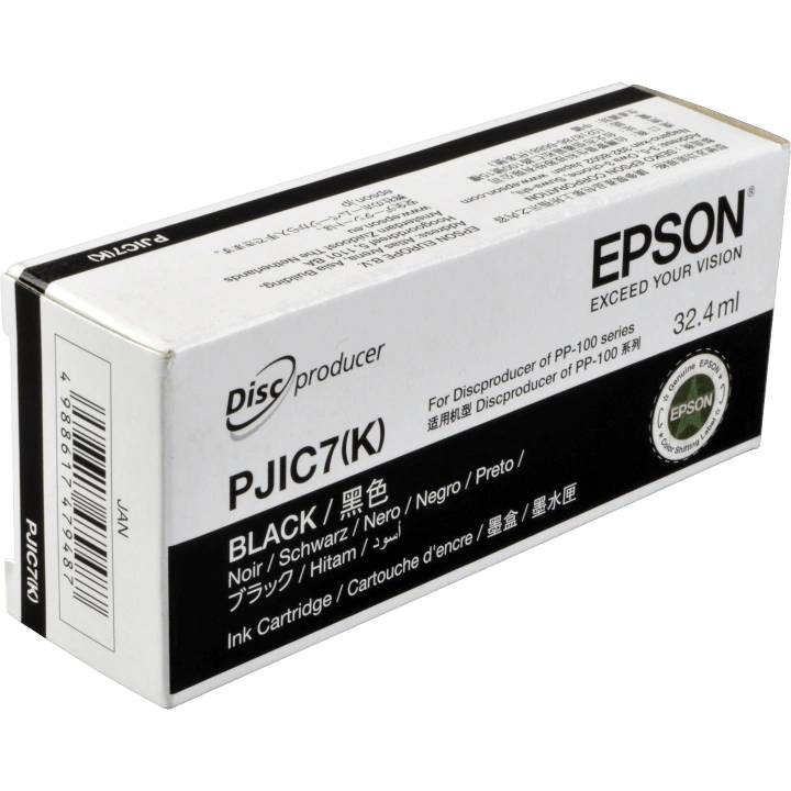 Epson PJIC7(K) Noir(e) Cartouche d'encre (C13S020693)