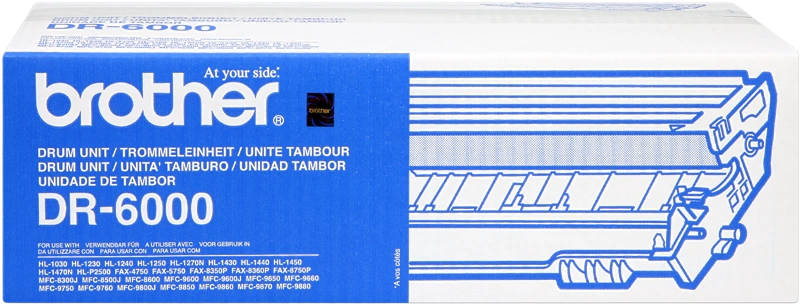 Brother DR-6000 Tambour d'image Noir(e)