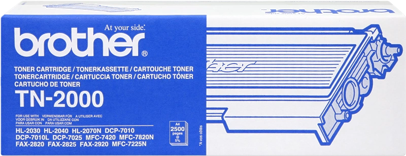 Brother TN-2000 Noir(e) Toner