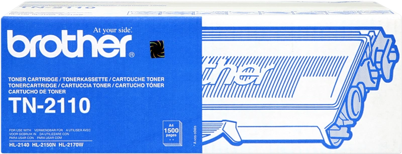 Brother TN-2110 Noir(e) Toner