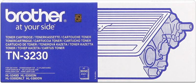 Brother TN-3230 Noir(e) Toner