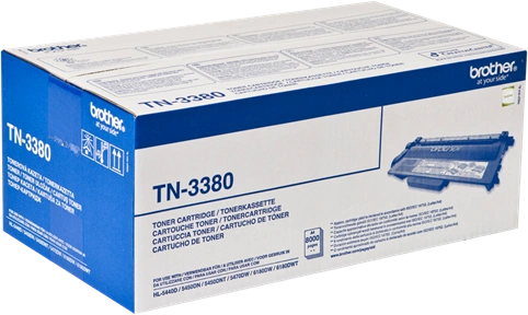 Brother TN-3380 Noir(e) Toner