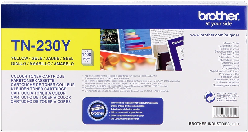 Brother TN-230Y Jaune Toner