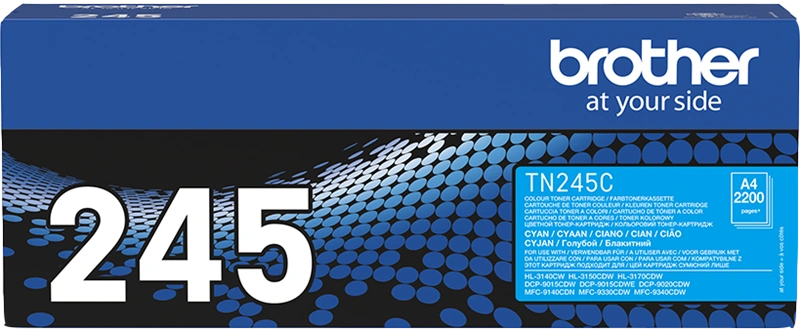 Brother TN-245C Cyan Toner