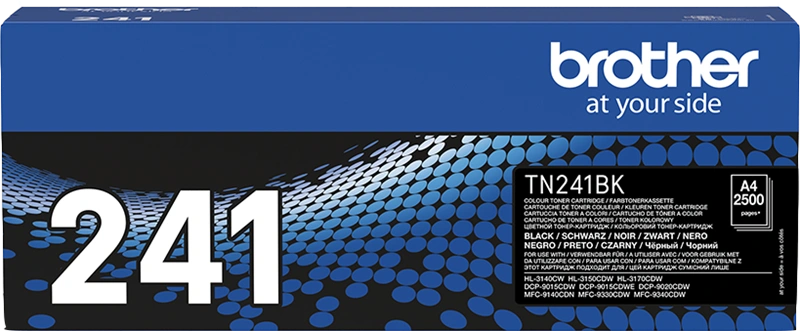 Brother TN-241BK Noir(e) Toner