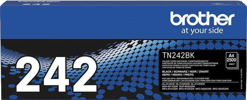 Brother TN-242BK Noir(e) Toner