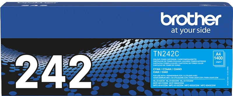 Brother TN-242C Cyan Toner