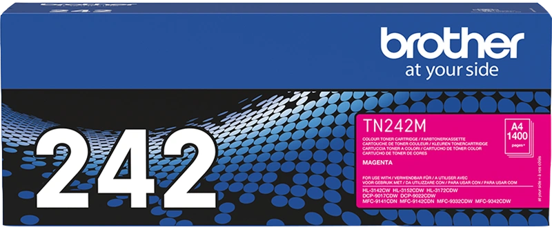 Brother TN-242M Magenta Toner