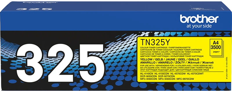 Brother TN-325Y Jaune Toner