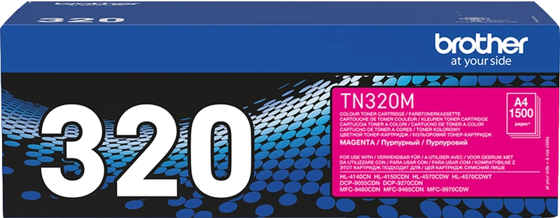 Brother TN-320M Magenta Toner