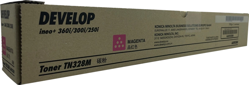 Brother TN-328M Magenta Toner