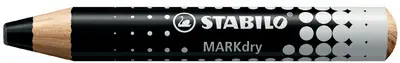 STABILO Crayon marqueur MARKdry, noir