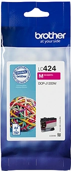 Brother LC424M Magenta Cartouche d'encre