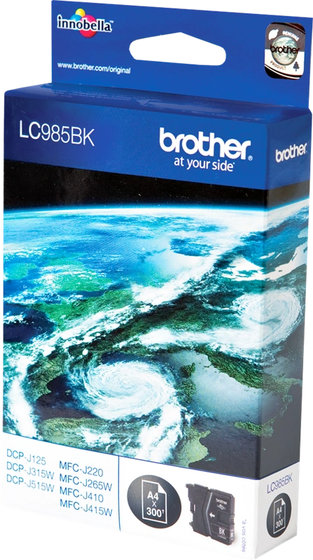 Brother LC985BK Noir(e) Cartouche d'encre