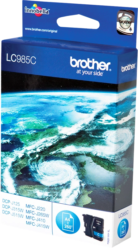Brother LC985C Cyan Cartouche d'encre