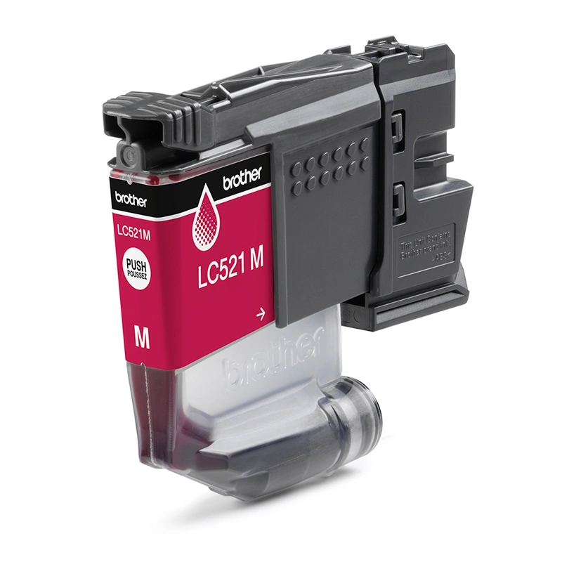 Brother LC521M Magenta Cartouche d'encre