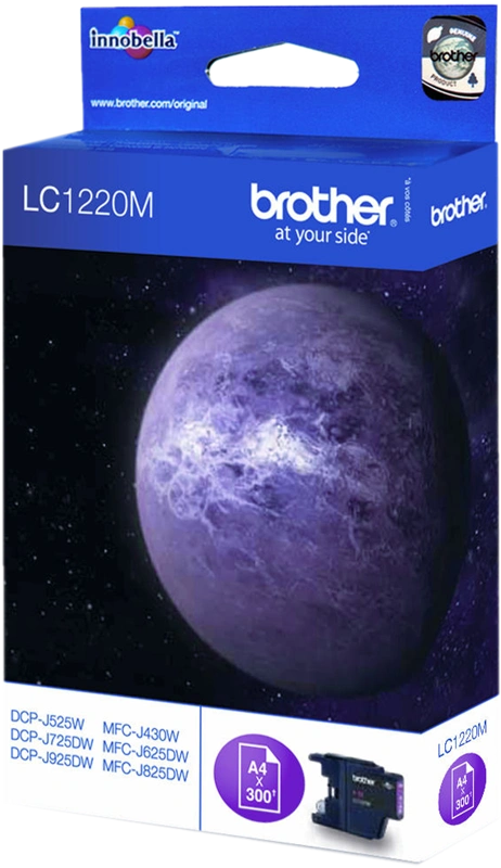 Brother LC1220M Magenta Cartouche d'encre